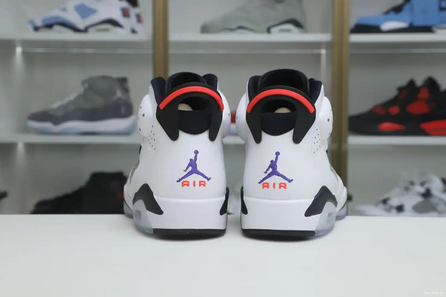 Kimikick AIR 6 FLINT JORDAN 0525